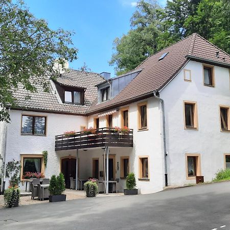 Hotel Pension Bluechersruh Бад Бернек им Фихтелгебирге Екстериор снимка
