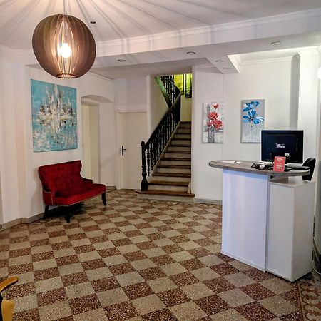 Hotel Pension Bluechersruh Бад Бернек им Фихтелгебирге Екстериор снимка