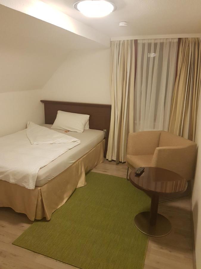 Hotel Pension Bluechersruh Бад Бернек им Фихтелгебирге Стая снимка