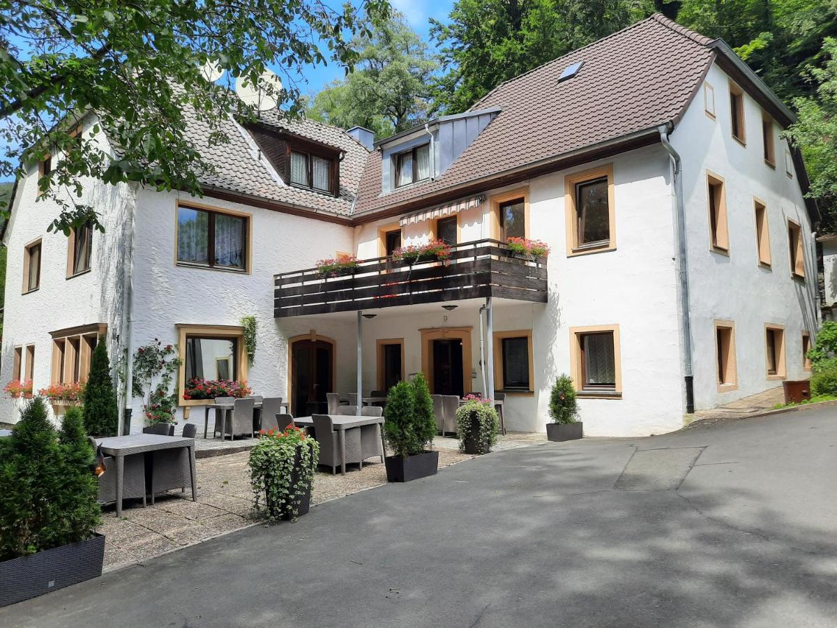 Hotel Pension Bluechersruh Бад Бернек им Фихтелгебирге Екстериор снимка