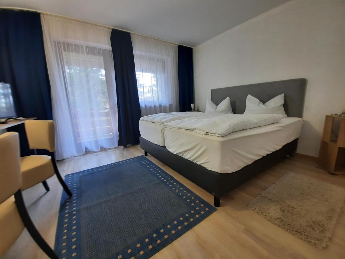 Hotel Pension Bluechersruh Бад Бернек им Фихтелгебирге Екстериор снимка