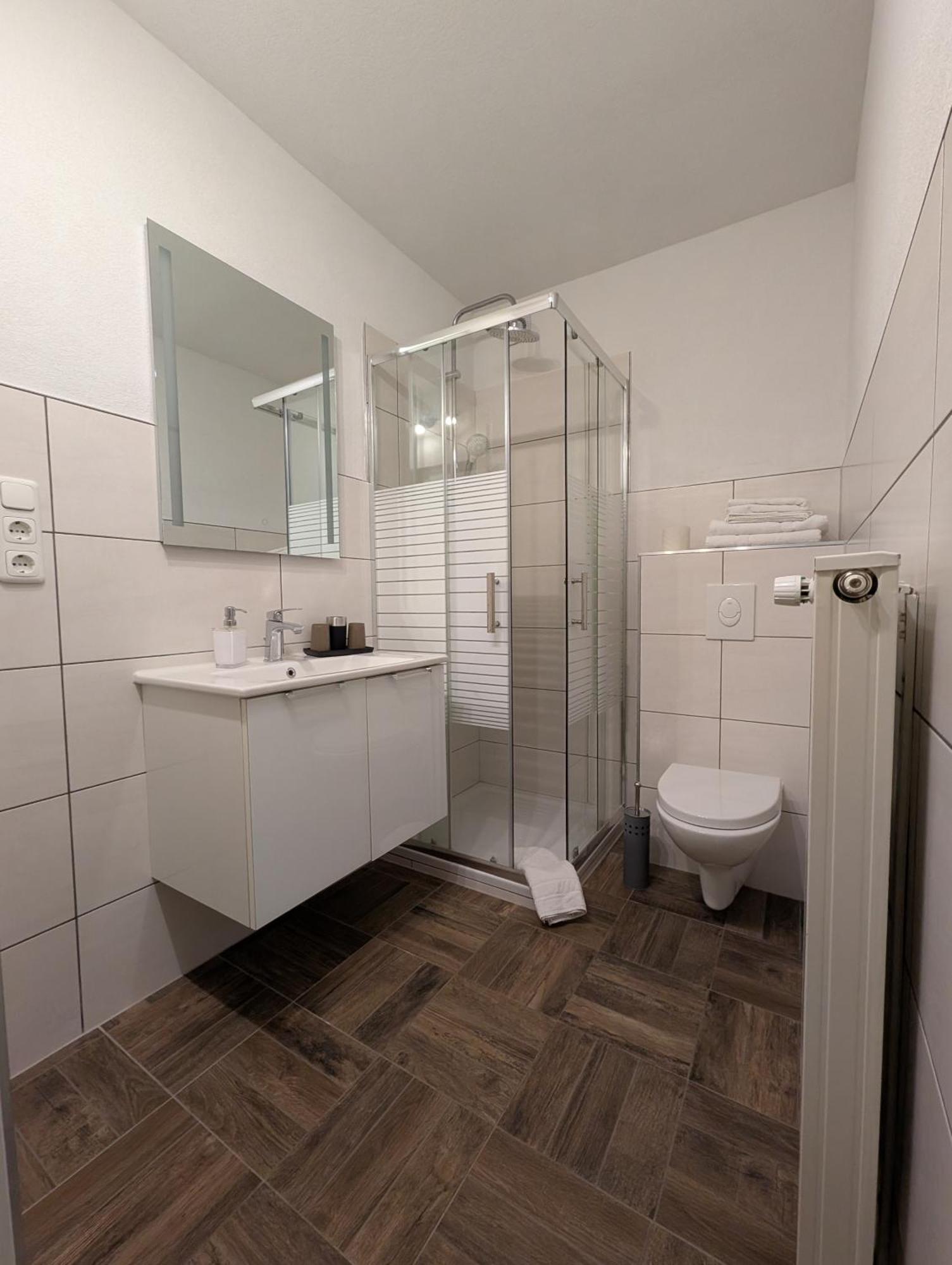 Hotel Pension Bluechersruh Бад Бернек им Фихтелгебирге Екстериор снимка