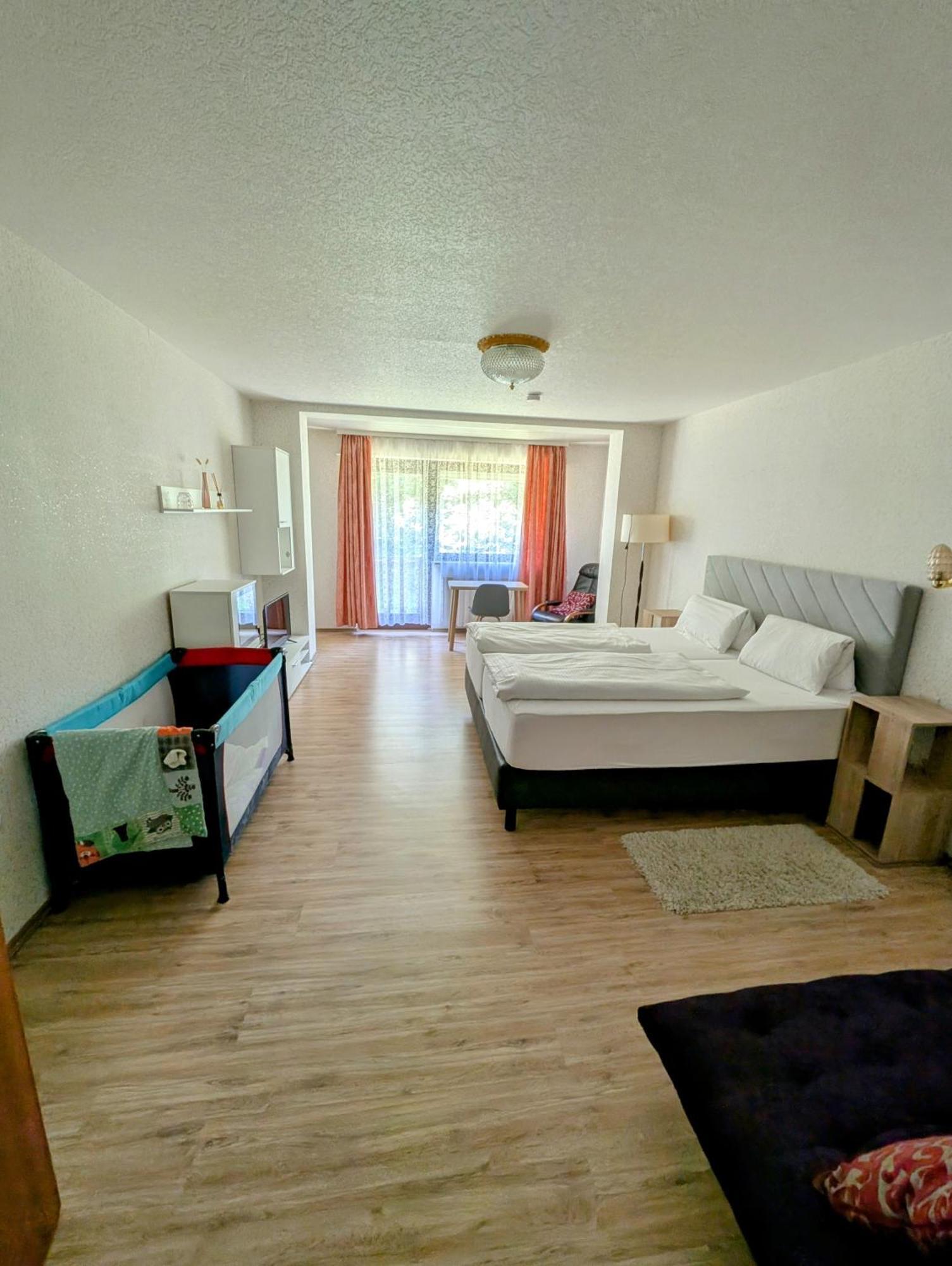 Hotel Pension Bluechersruh Бад Бернек им Фихтелгебирге Екстериор снимка