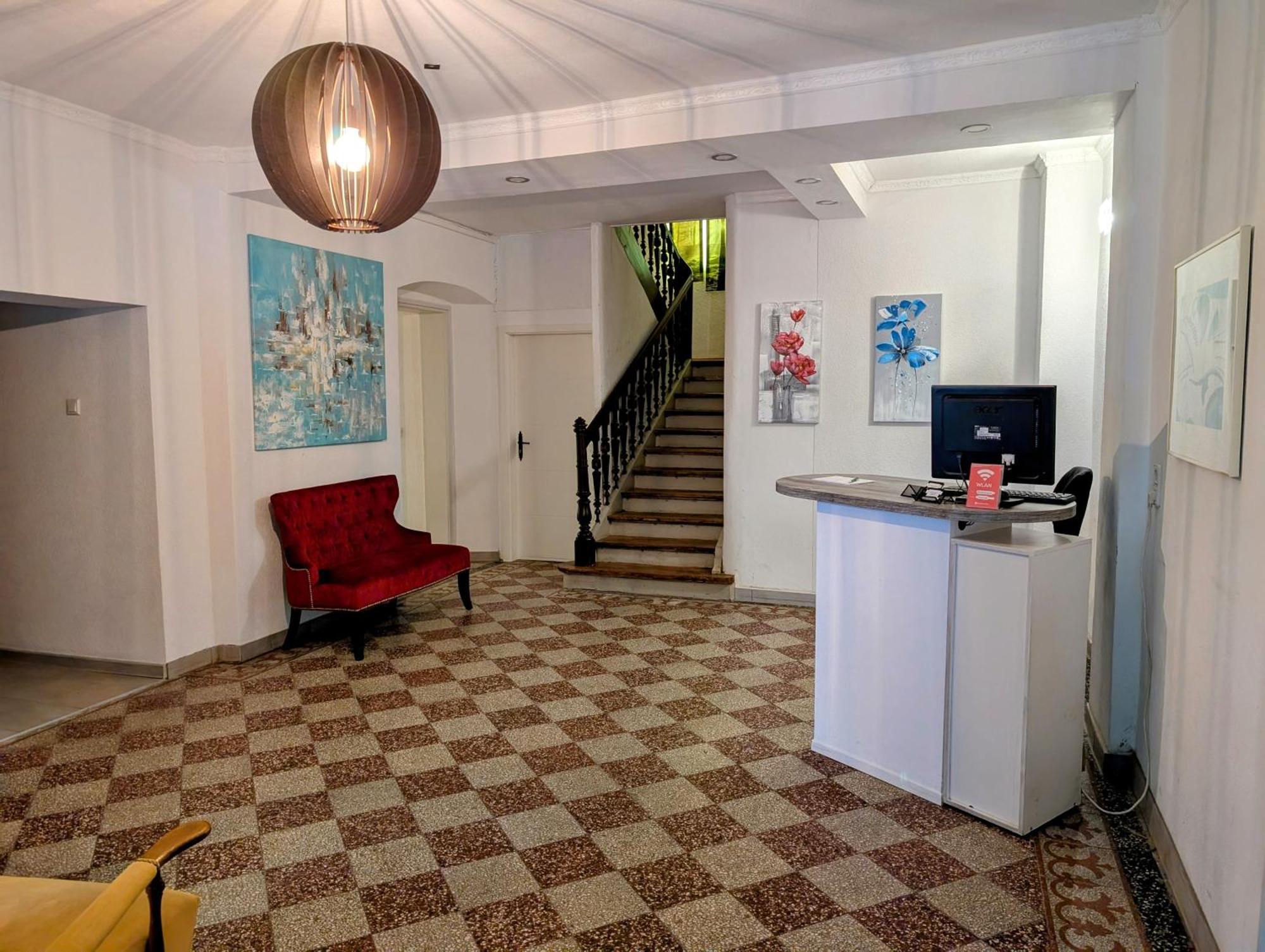 Hotel Pension Bluechersruh Бад Бернек им Фихтелгебирге Екстериор снимка