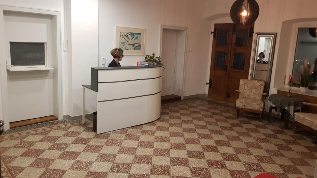Hotel Pension Bluechersruh Бад Бернек им Фихтелгебирге Екстериор снимка