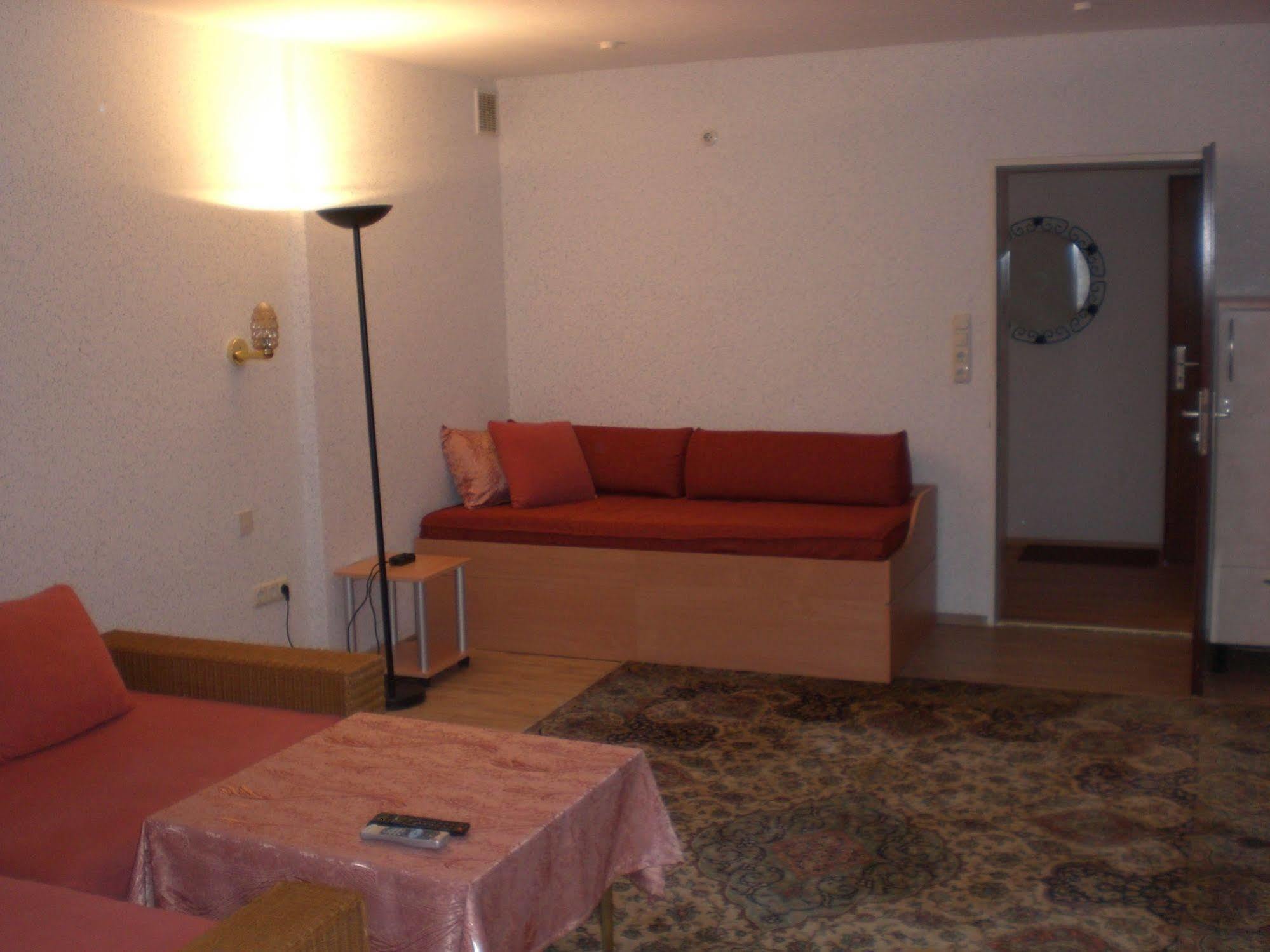 Hotel Pension Bluechersruh Бад Бернек им Фихтелгебирге Екстериор снимка