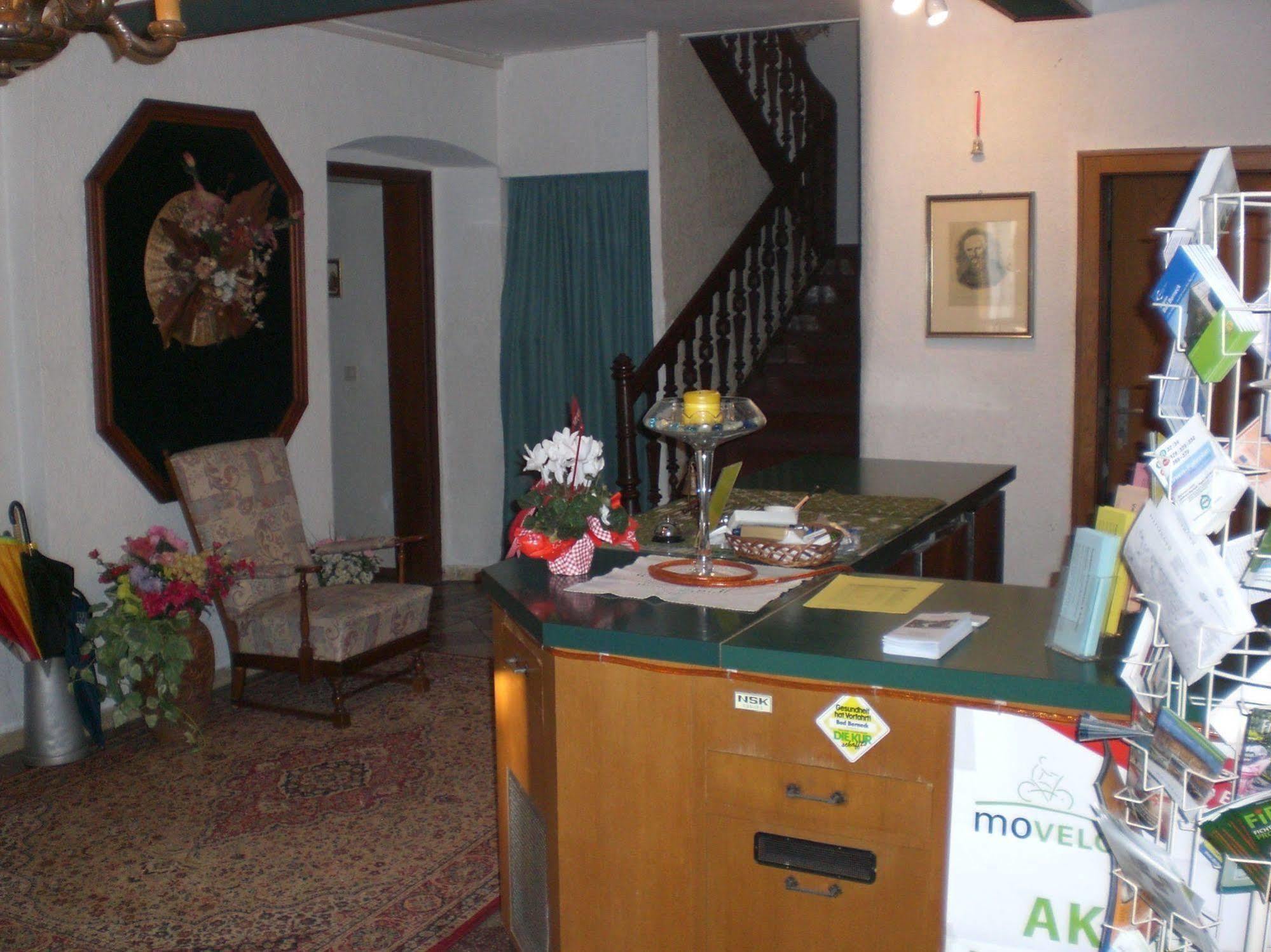 Hotel Pension Bluechersruh Бад Бернек им Фихтелгебирге Екстериор снимка